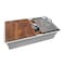 Ruvati 39-inch Workstation Dual Tier Kitchen Sink Undermount 16 Gauge Stainless Steel RVH8299 - alternate 6